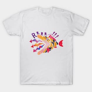 Rrrr...!!! Fish T-Shirt